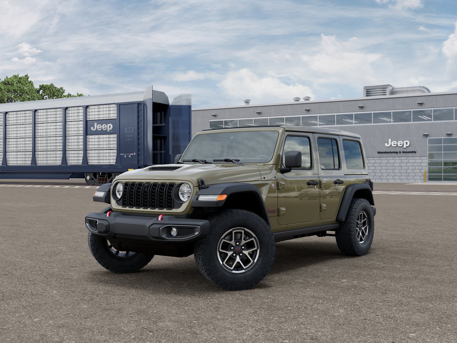 2026 Jeep Wrangler's photo
