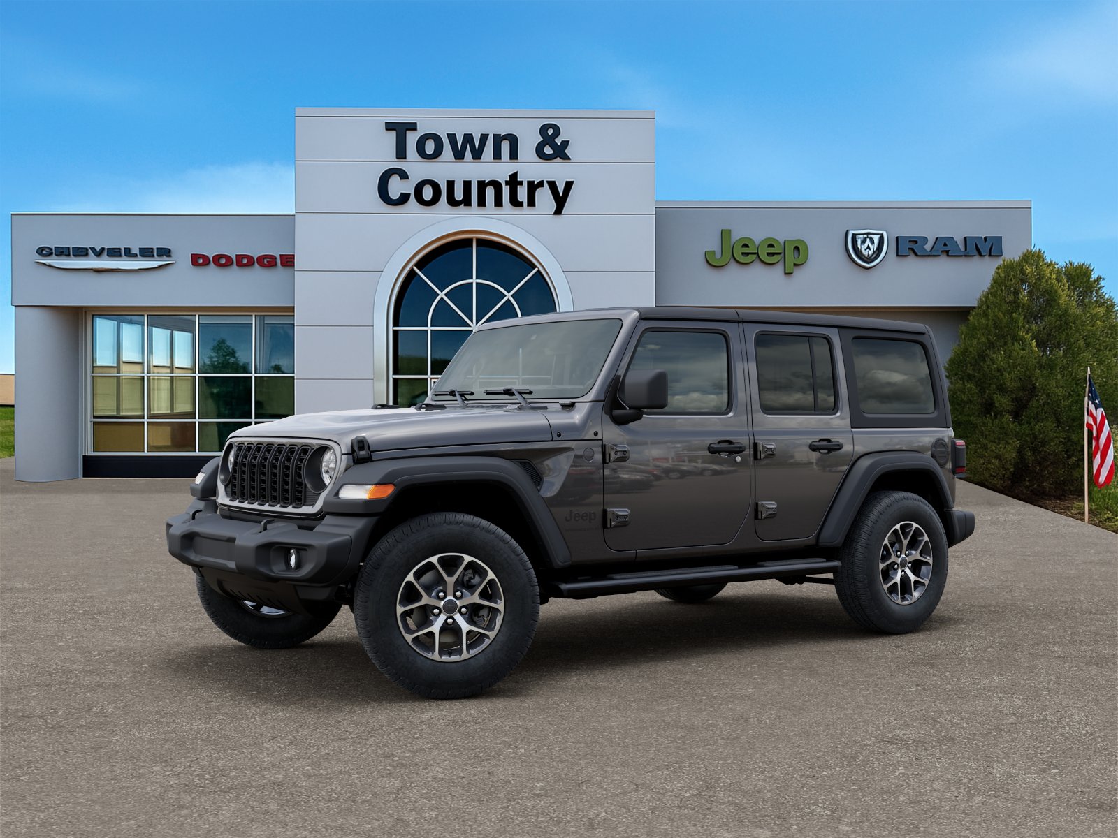 New 2026 Jeep Wrangler