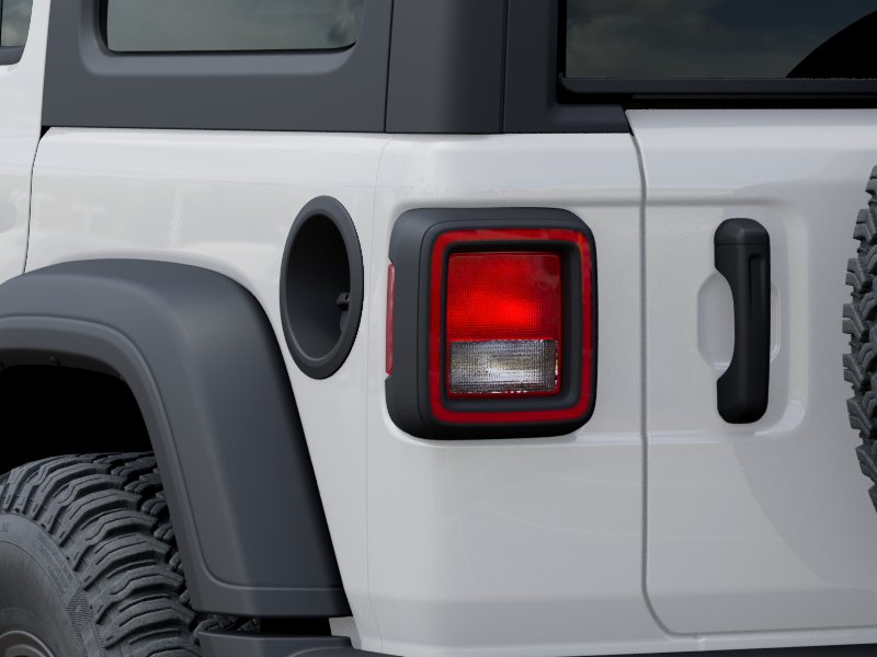 New 2026 Bright White Clear-Coat Exterior Paint Jeep Willys image 9