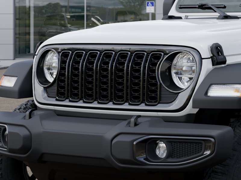 New 2026 Bright White Clear-Coat Exterior Paint Jeep Willys image 11