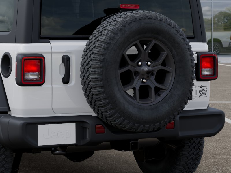 New 2026 Bright White Clear-Coat Exterior Paint Jeep Willys image 13