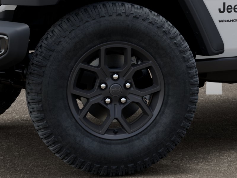 New 2026 Bright White Clear-Coat Exterior Paint Jeep Willys image 8