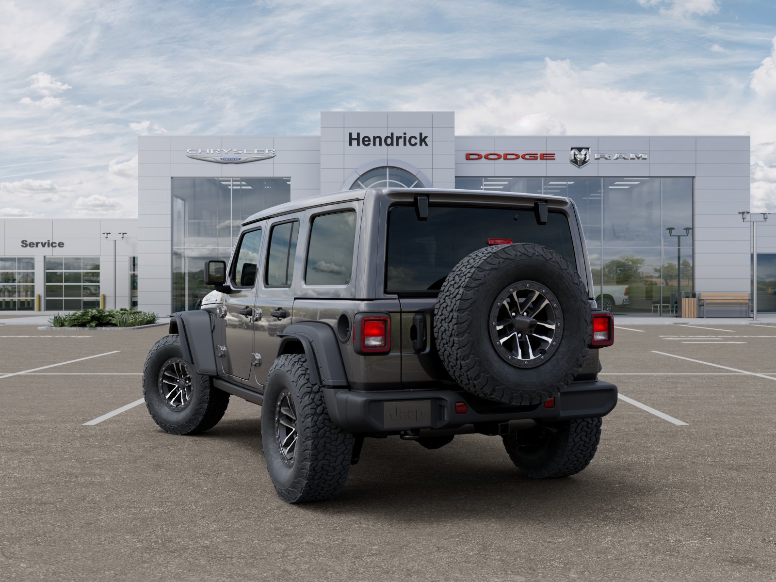 New 2026 Granite Crystal Metallic Clear-Coat Exterior Paint Jeep Willys image 65