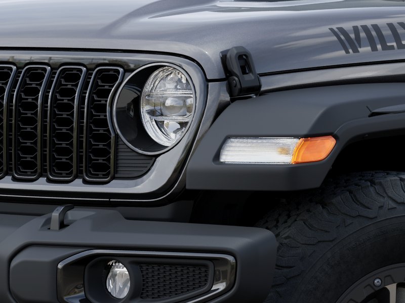 New 2026 Granite Crystal Metallic Clear-Coat Exterior Paint Jeep Willys image 71