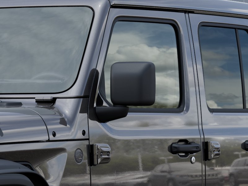 New 2026 Granite Crystal Metallic Clear-Coat Exterior Paint Jeep Willys image 73