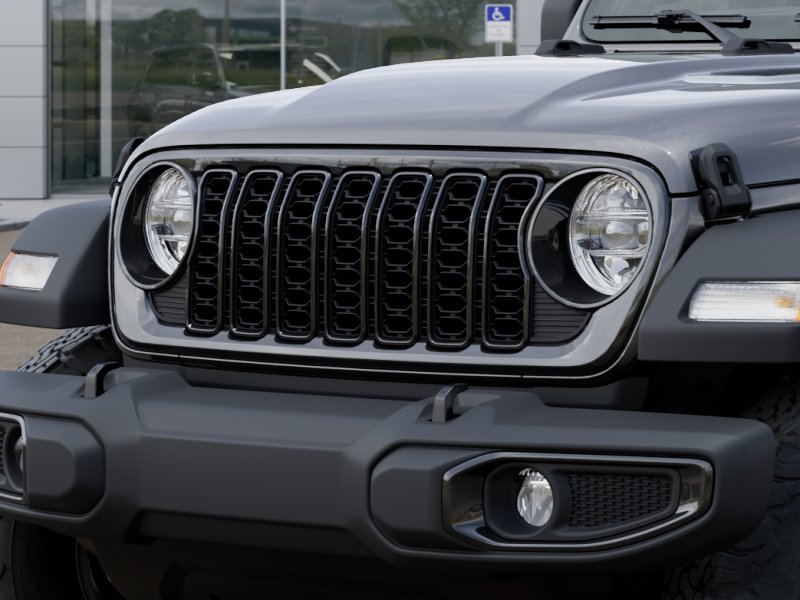 New 2026 Granite Crystal Metallic Clear-Coat Exterior Paint Jeep Willys image 72
