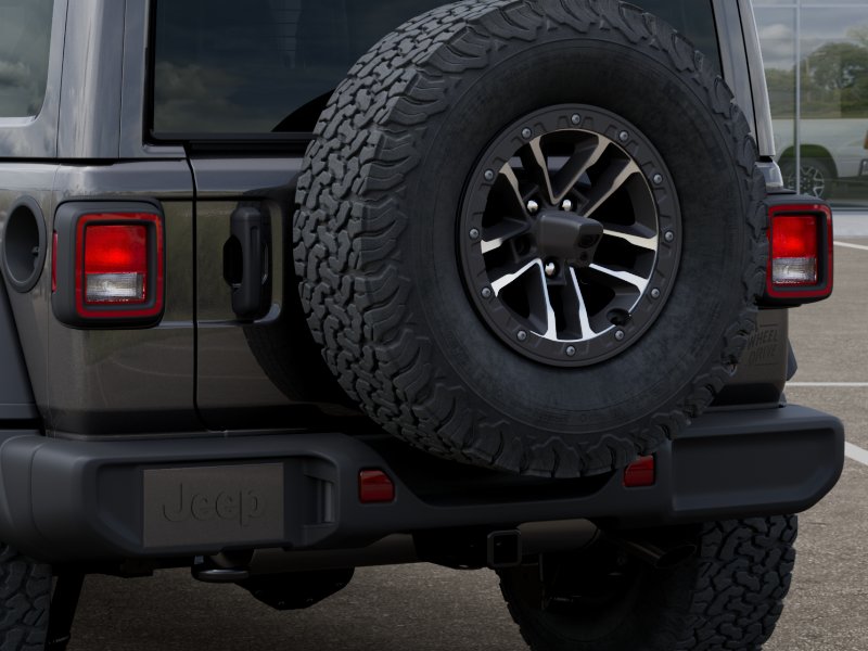 New 2026 Granite Crystal Metallic Clear-Coat Exterior Paint Jeep Willys image 74