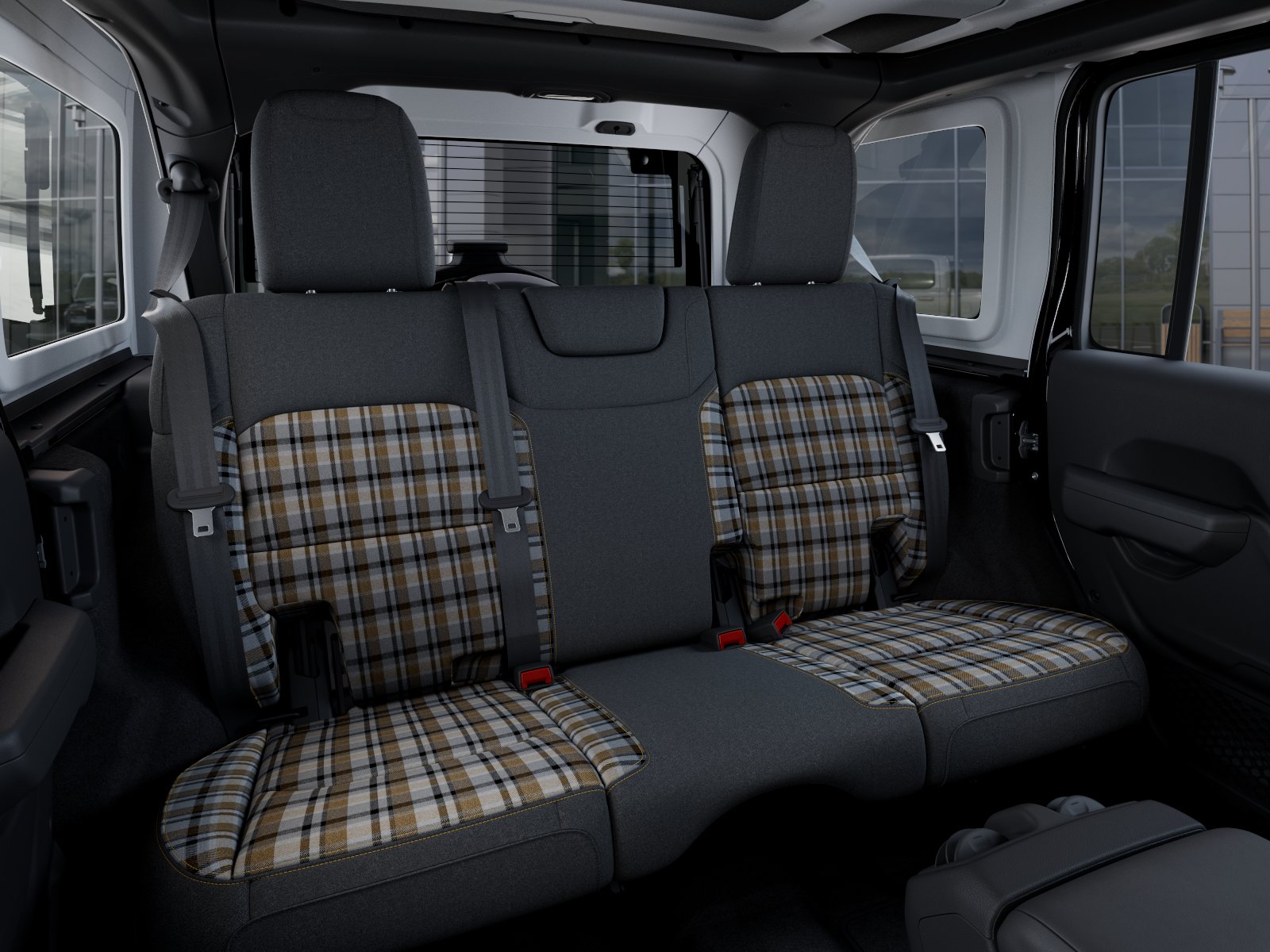 New 2026 Black Clear-Coat Exterior Paint Jeep WRANGLER 4-DOOR 85TH ANNIVERSA image 115