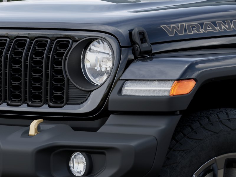New 2026 Black Clear-Coat Exterior Paint Jeep WRANGLER 4-DOOR 85TH ANNIVERSA image 110