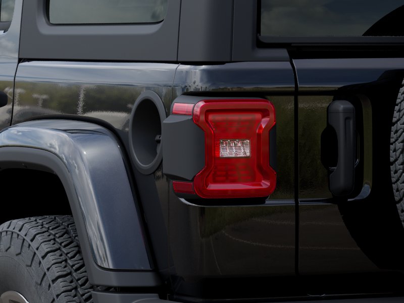 New 2026 Black Clear-Coat Exterior Paint Jeep WRANGLER 4-DOOR 85TH ANNIVERSA image 109