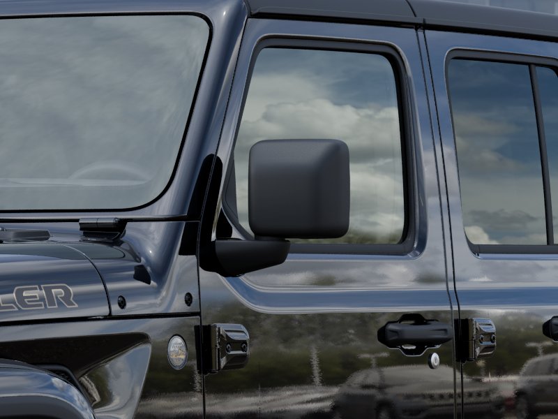 New 2026 Black Clear-Coat Exterior Paint Jeep WRANGLER 4-DOOR 85TH ANNIVERSA image 112