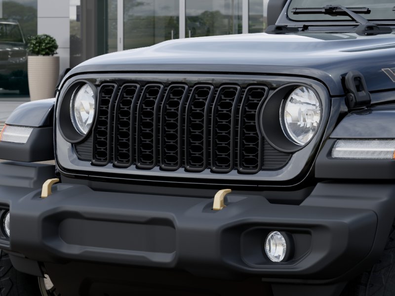 New 2026 Black Clear-Coat Exterior Paint Jeep WRANGLER 4-DOOR 85TH ANNIVERSA image 111
