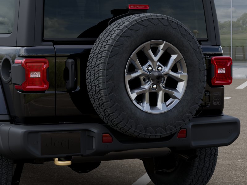 New 2026 Black Clear-Coat Exterior Paint Jeep WRANGLER 4-DOOR 85TH ANNIVERSA image 113