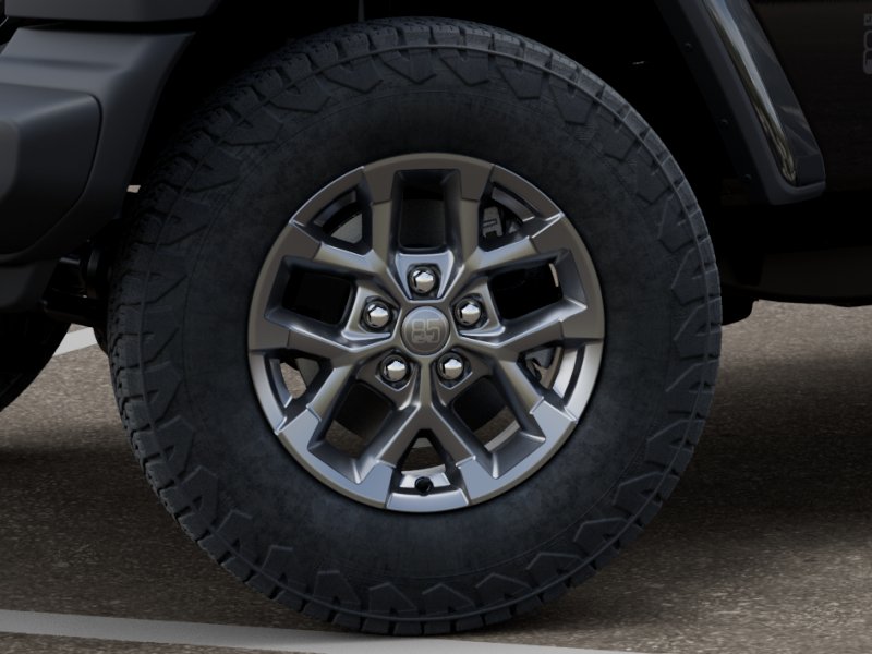 New 2026 Black Clear-Coat Exterior Paint Jeep WRANGLER 4-DOOR 85TH ANNIVERSA image 108