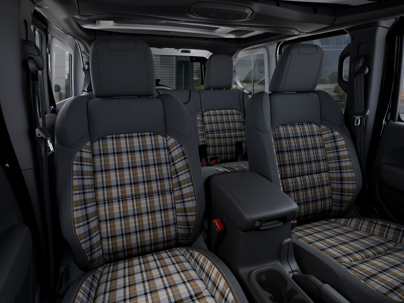 New 2026 Black Clear-Coat Exterior Paint Jeep WRANGLER 4-DOOR 85TH ANNIVERSA image 116