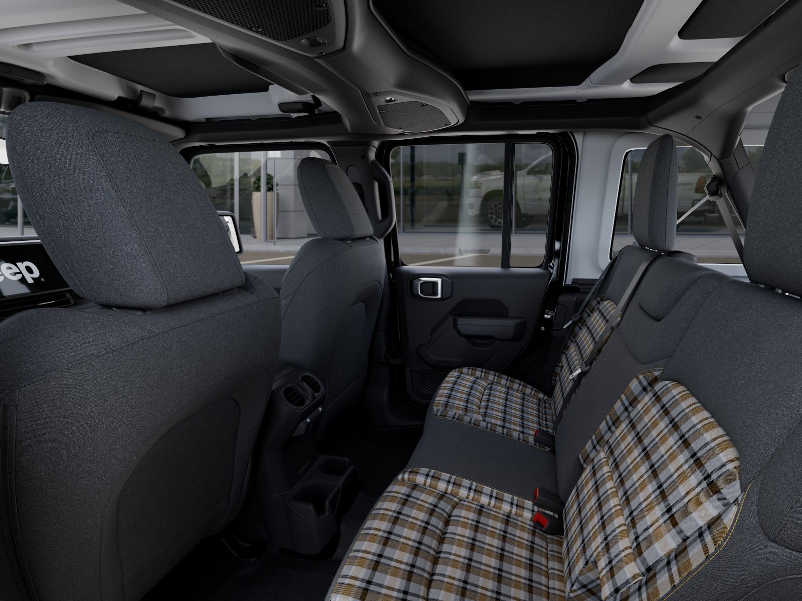 New 2026 Black Clear-Coat Exterior Paint Jeep WRANGLER 4-DOOR 85TH ANNIVERSA image 123