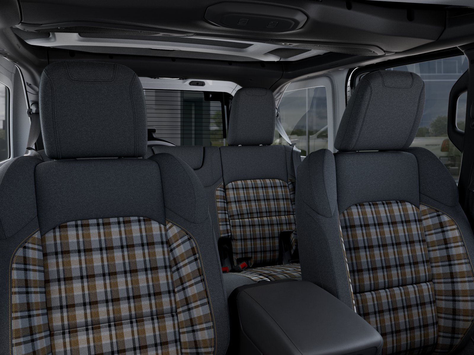 New 2026 Black Clear-Coat Exterior Paint Jeep WRANGLER 4-DOOR 85TH ANNIVERSA image 126