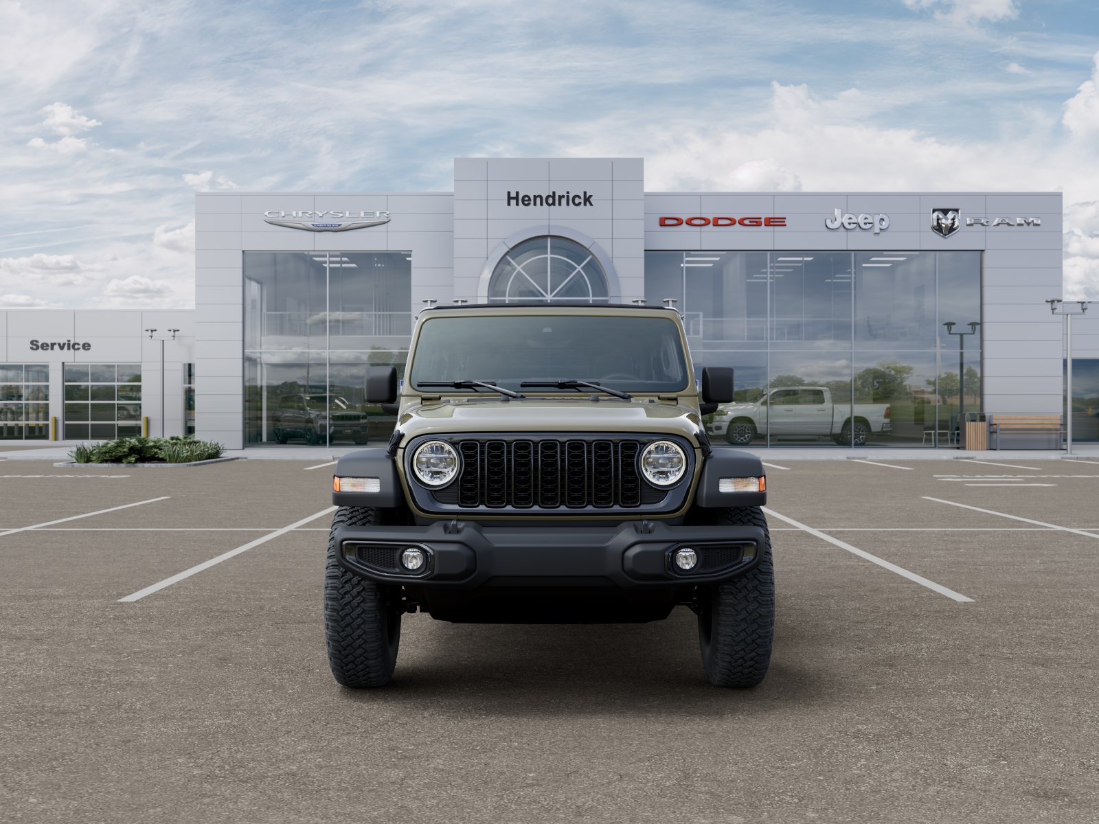 New 2026 41 Exterior Paint Jeep Willys image 41