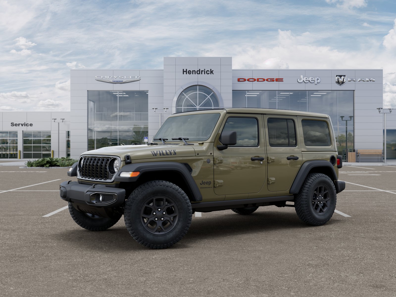 New 2026 41 Exterior Paint Jeep Willys image 38