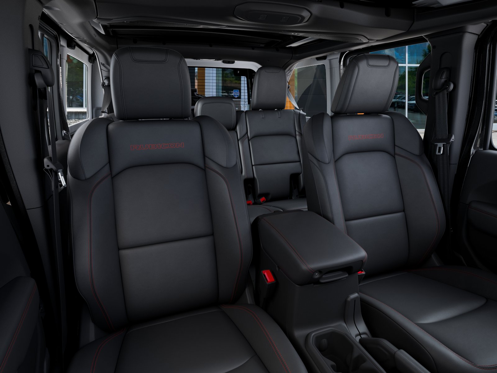 New 2026 Granite Crystal Metallic Clear-Coat Exterior Paint Jeep Rubicon X image 42