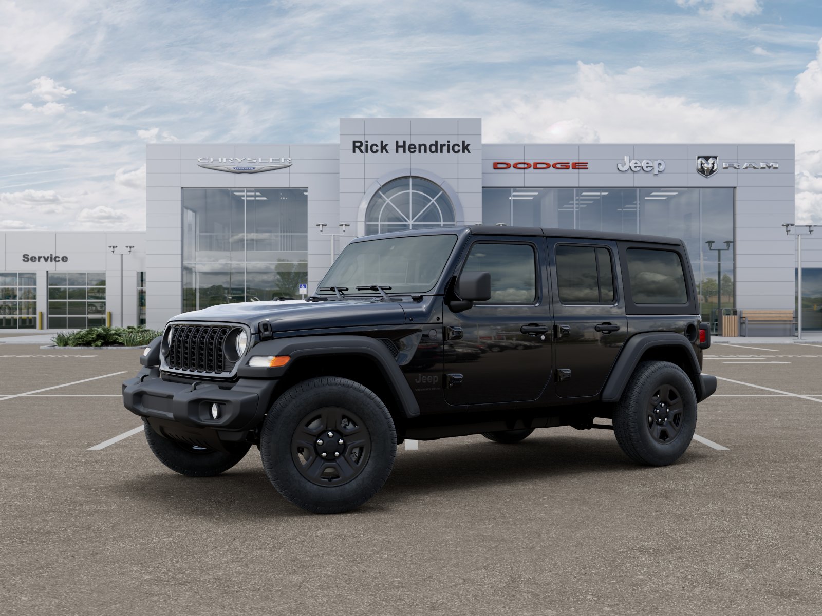 New 2026 Black Clearcoat Jeep Sport image 37
