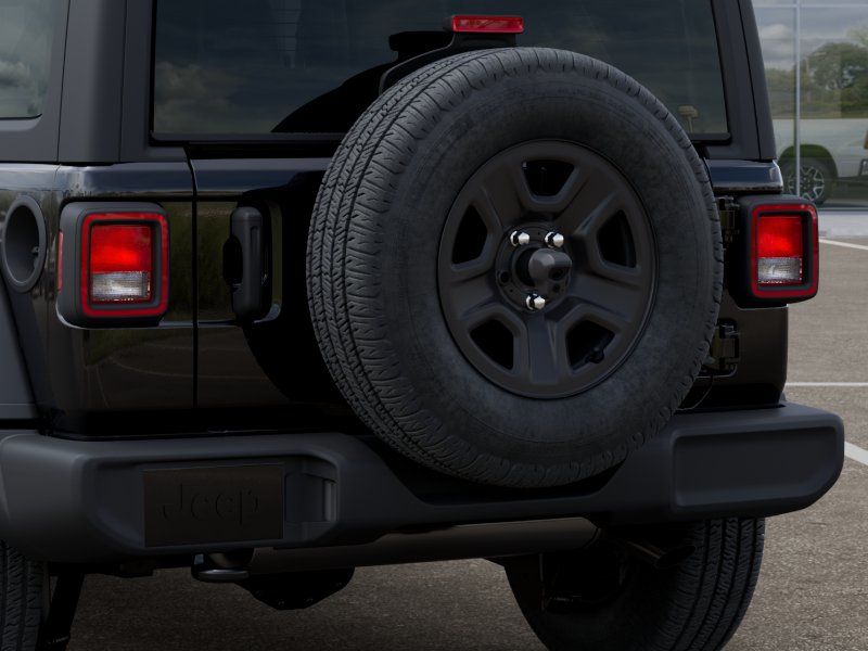 New 2026 Black Clearcoat Jeep Sport image 47