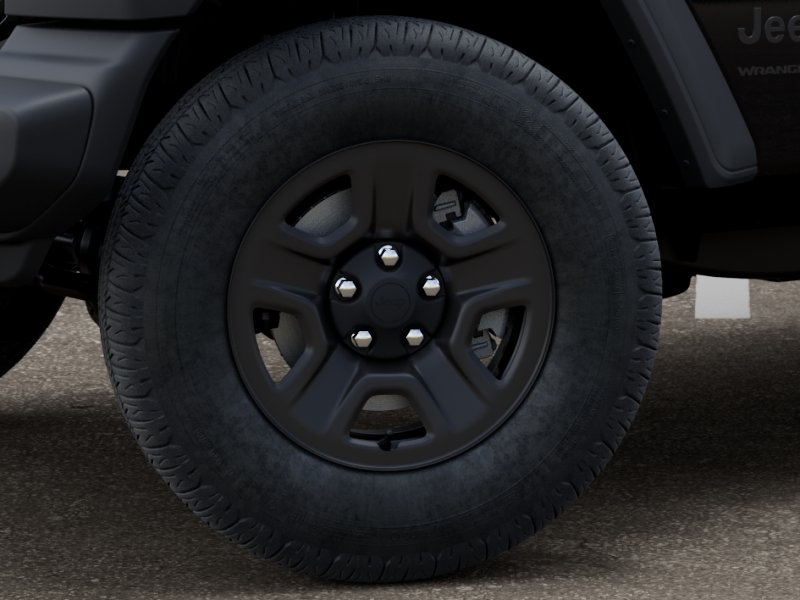 New 2026 Black Clearcoat Jeep Sport image 42