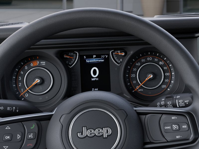 New 2026 Black Clearcoat Jeep Sport image 51