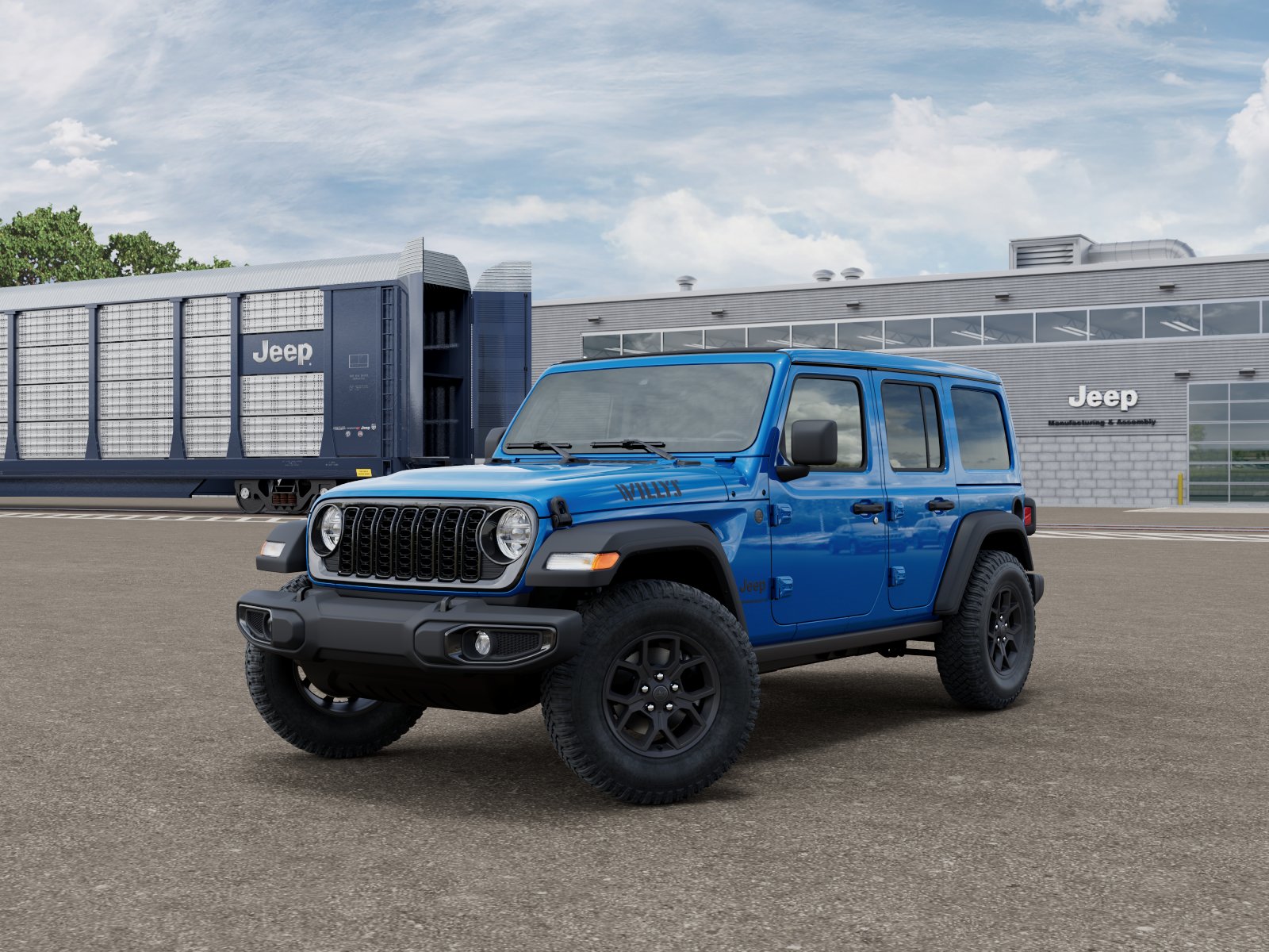 2026 Jeep Wrangler Willys's photo