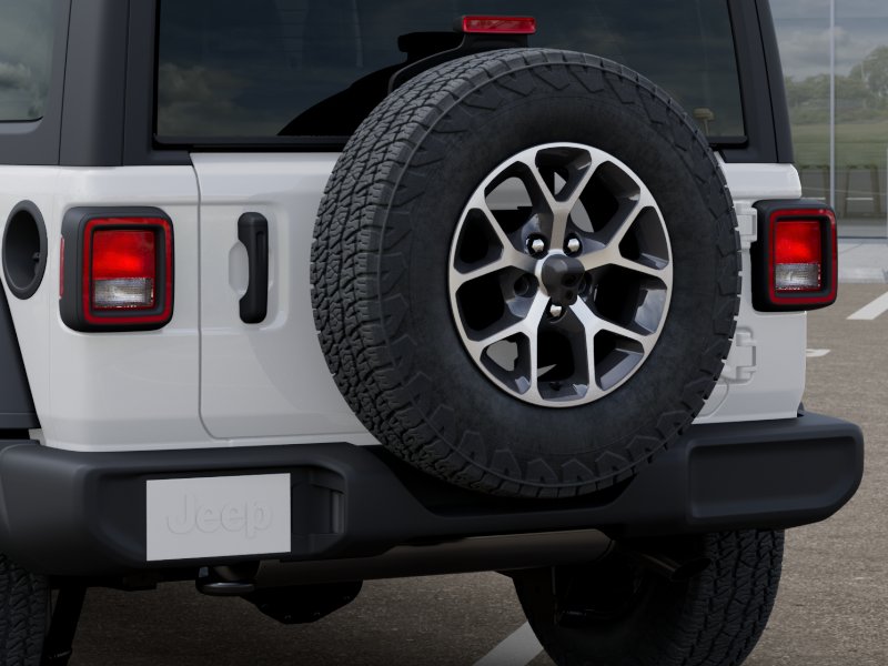 New 2026 Bright White Clear-Coat Exterior Paint Jeep Sport S image 25