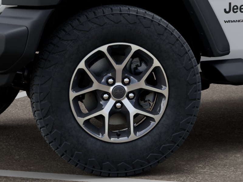 New 2026 Bright White Clear-Coat Exterior Paint Jeep Sport S image 20