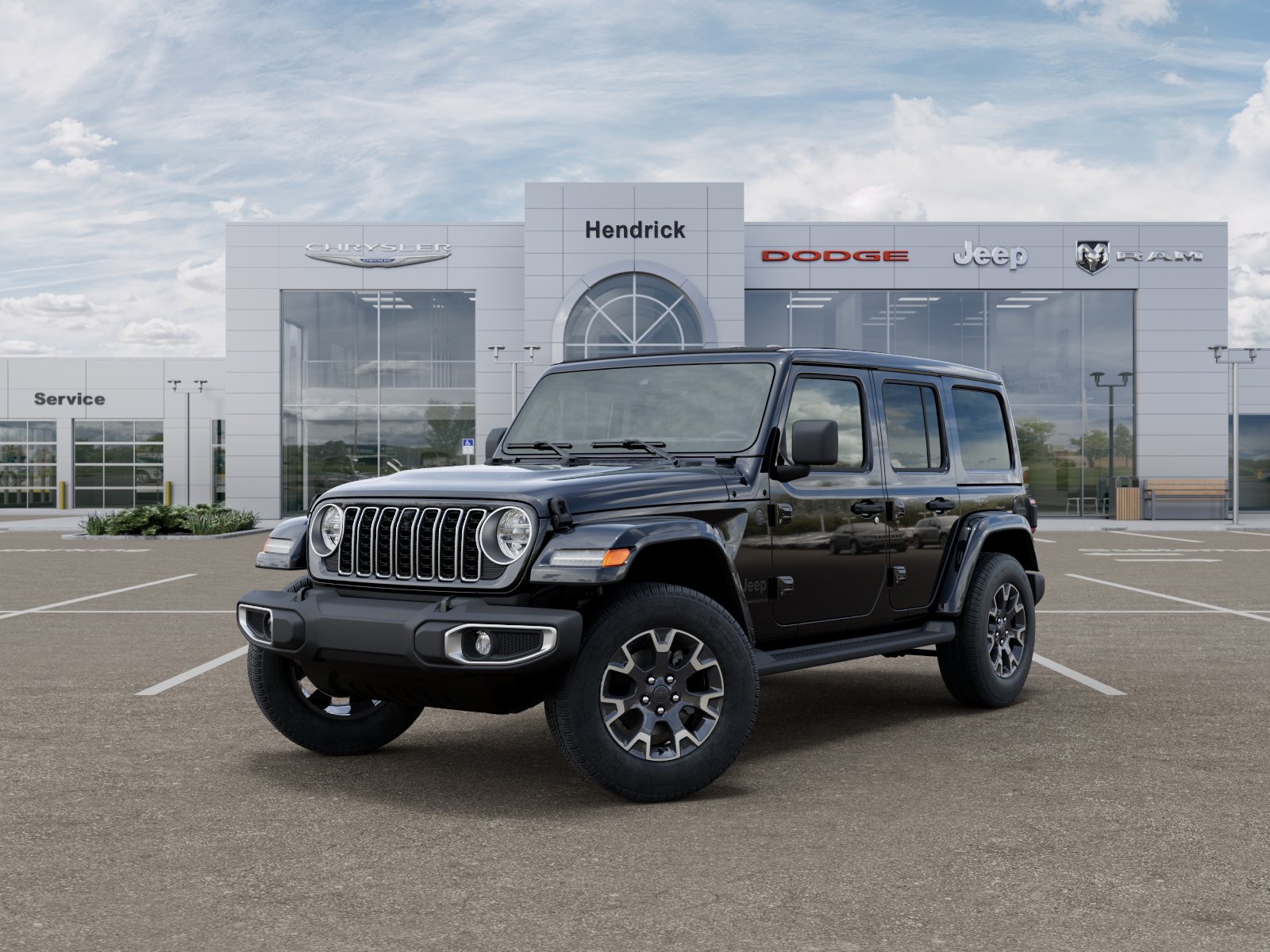 New 2026 Black Clear-Coat Exterior Paint Jeep Sahara image 29