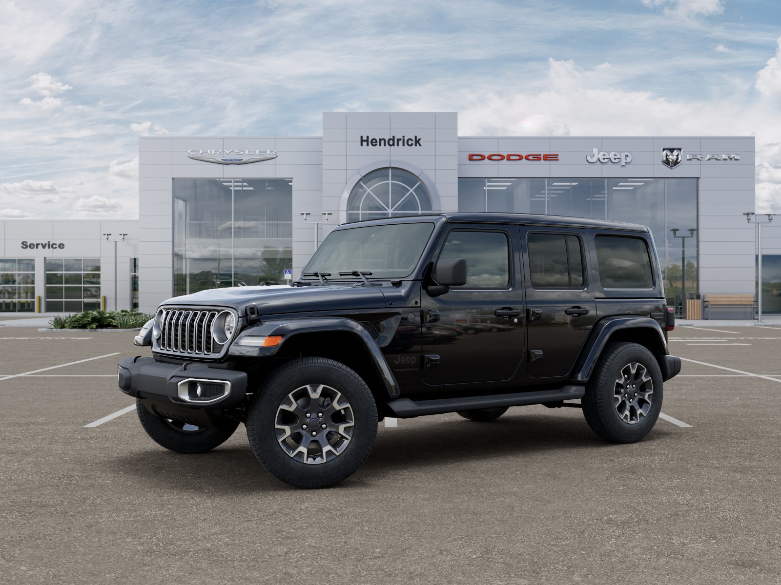 New 2026 Black Clear-Coat Exterior Paint Jeep Sahara image 30