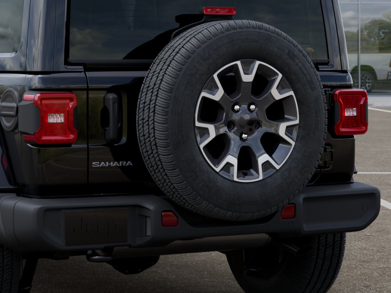 New 2026 Black Clear-Coat Exterior Paint Jeep Sahara image 40