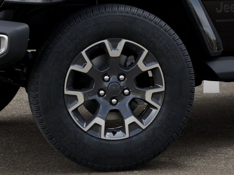 New 2026 Black Clear-Coat Exterior Paint Jeep Sahara image 35