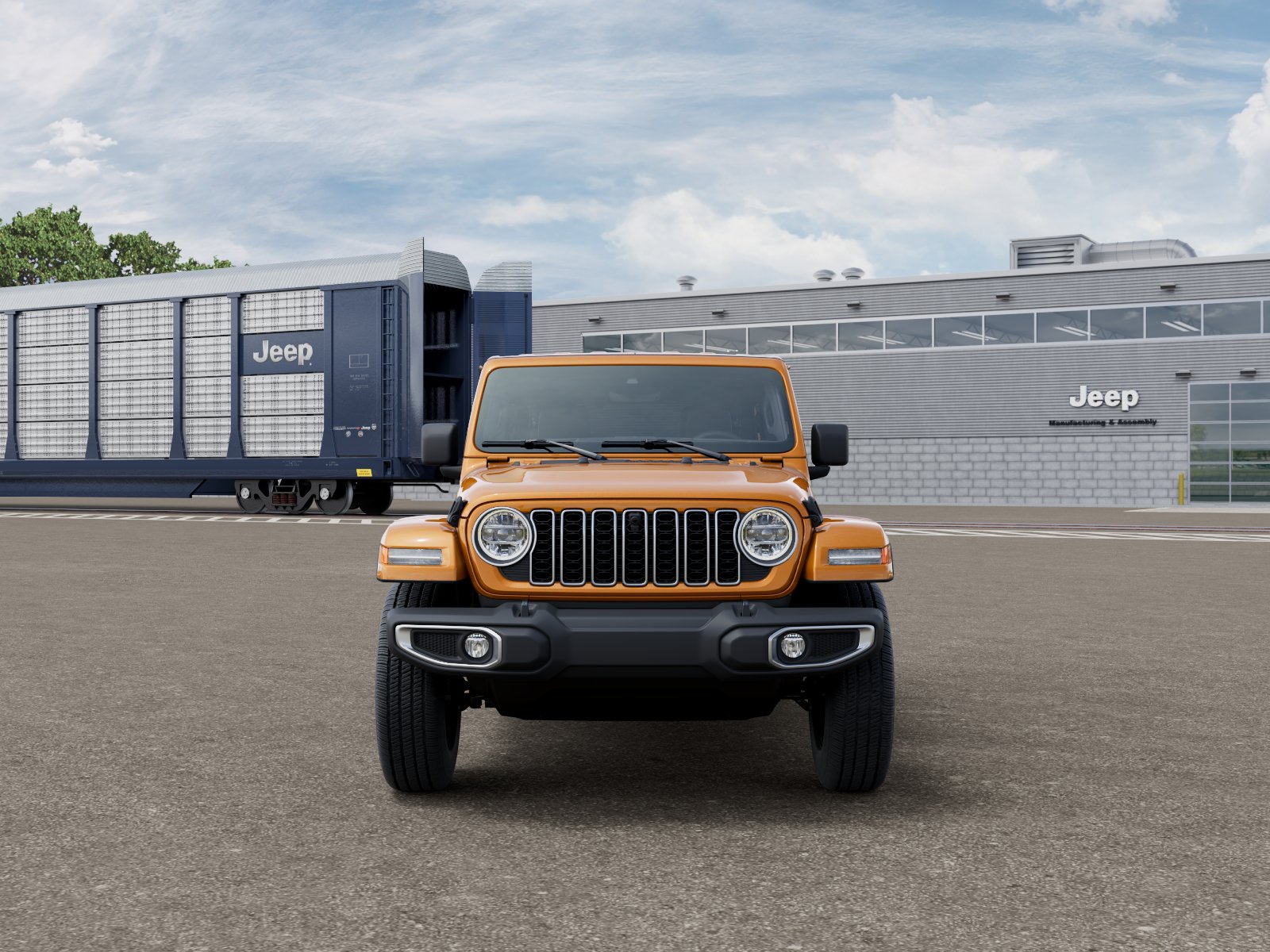 New 2026 Goldilocks Exterior Paint Jeep Sahara image 6