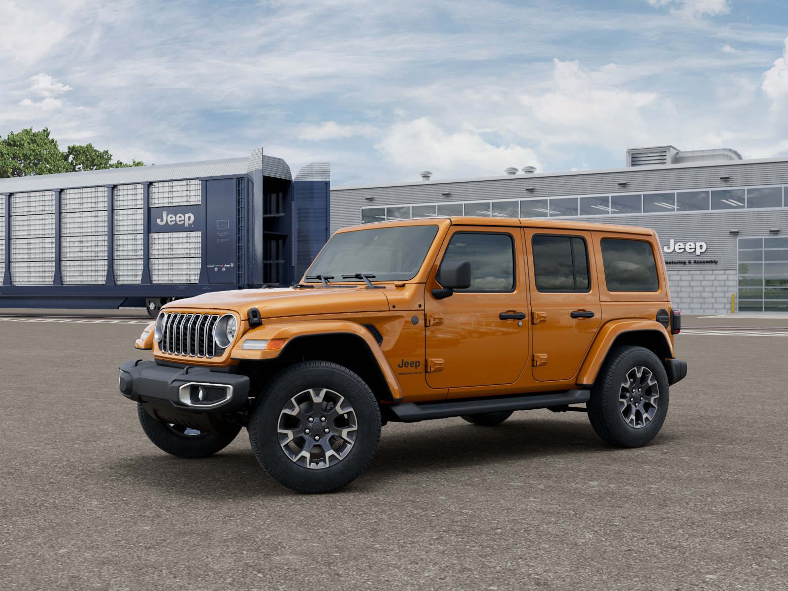 New 2026 Goldilocks Exterior Paint Jeep Sahara image 2
