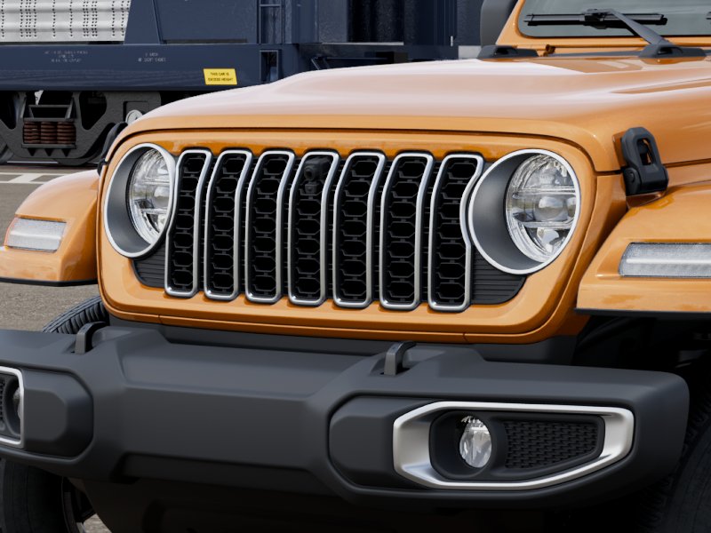 New 2026 Goldilocks Exterior Paint Jeep Sahara image 11