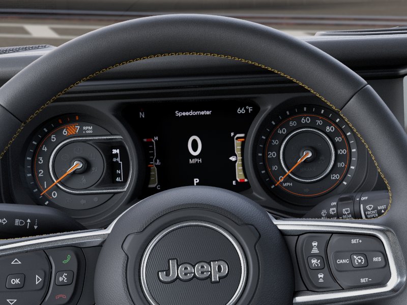 New 2026 Goldilocks Exterior Paint Jeep Sahara image 17