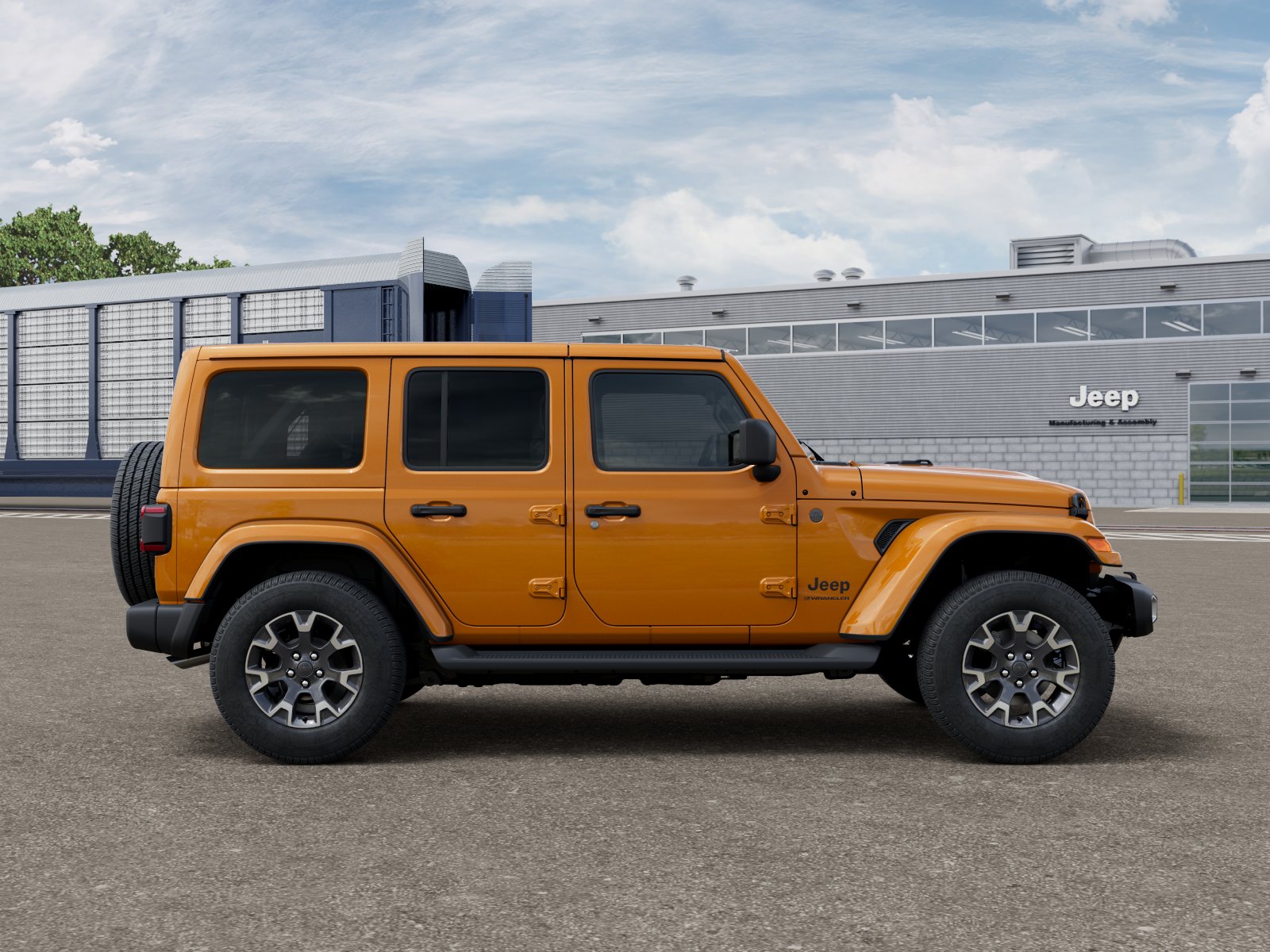 New 2026 Goldilocks Exterior Paint Jeep Sahara image 21