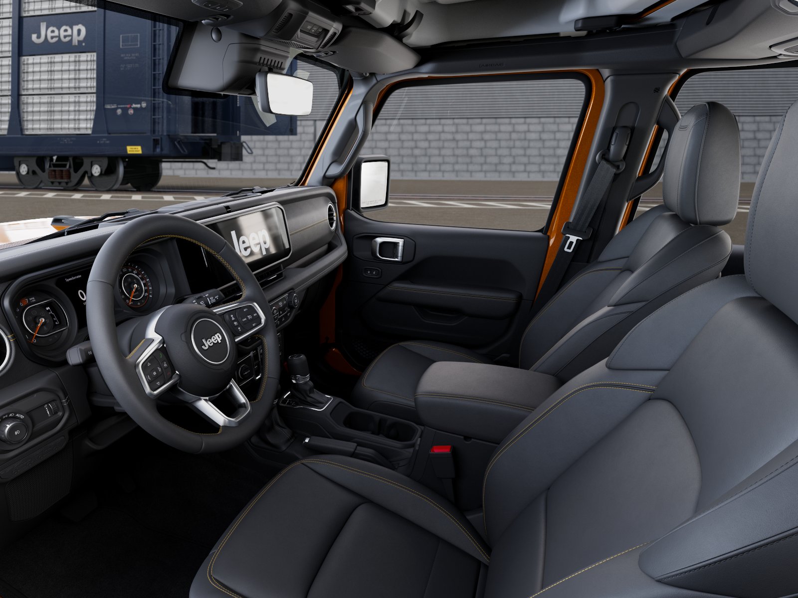 New 2026 Goldilocks Exterior Paint Jeep Sahara image 22