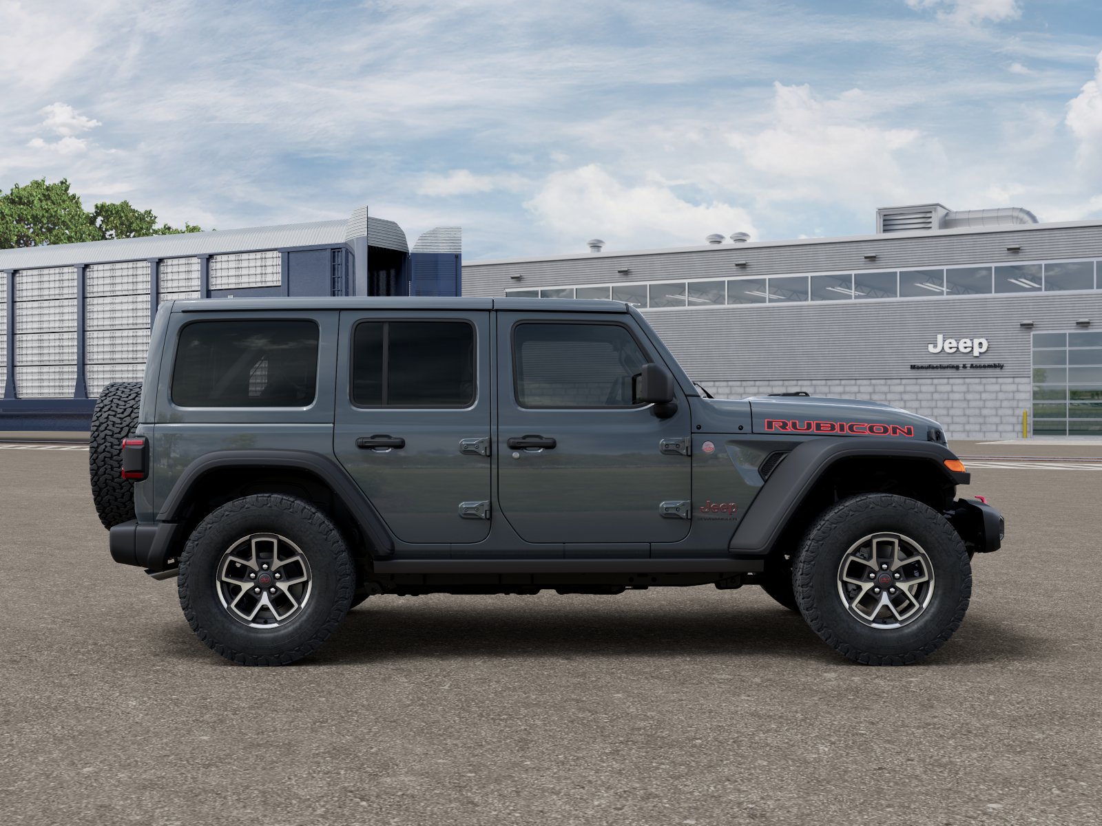New 2026 Anvil Clear-Coat Exterior Paint Jeep Rubicon image 21
