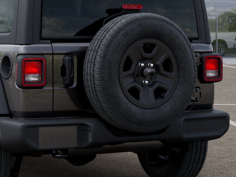 New 2026 Granite Crystal Metallic Clear-Coat Exterior Paint Jeep Sport image 48