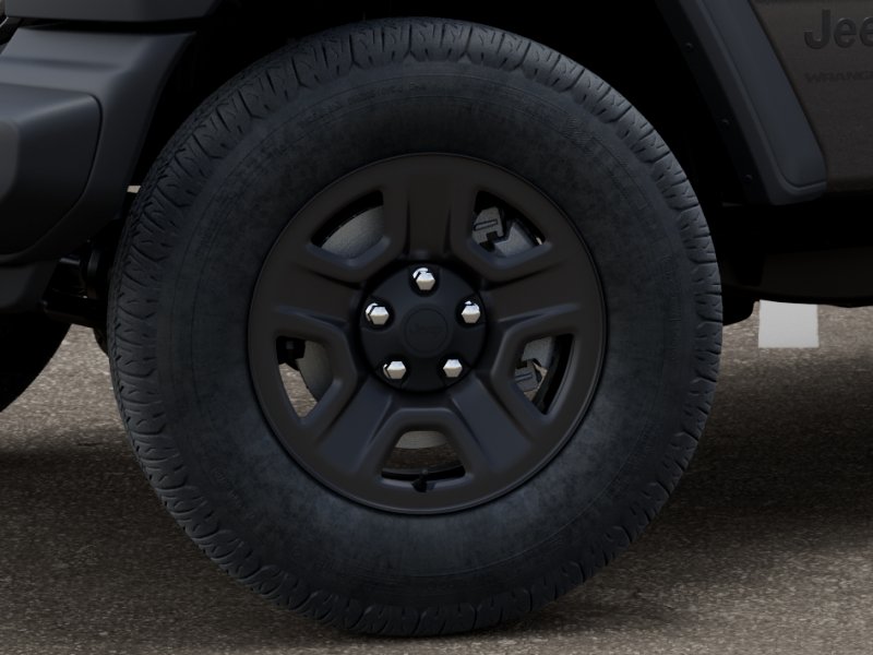 New 2026 Granite Crystal Metallic Clear-Coat Exterior Paint Jeep Sport image 43