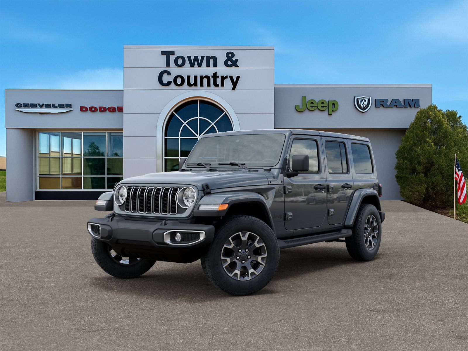 New 2026 Jeep Wrangler