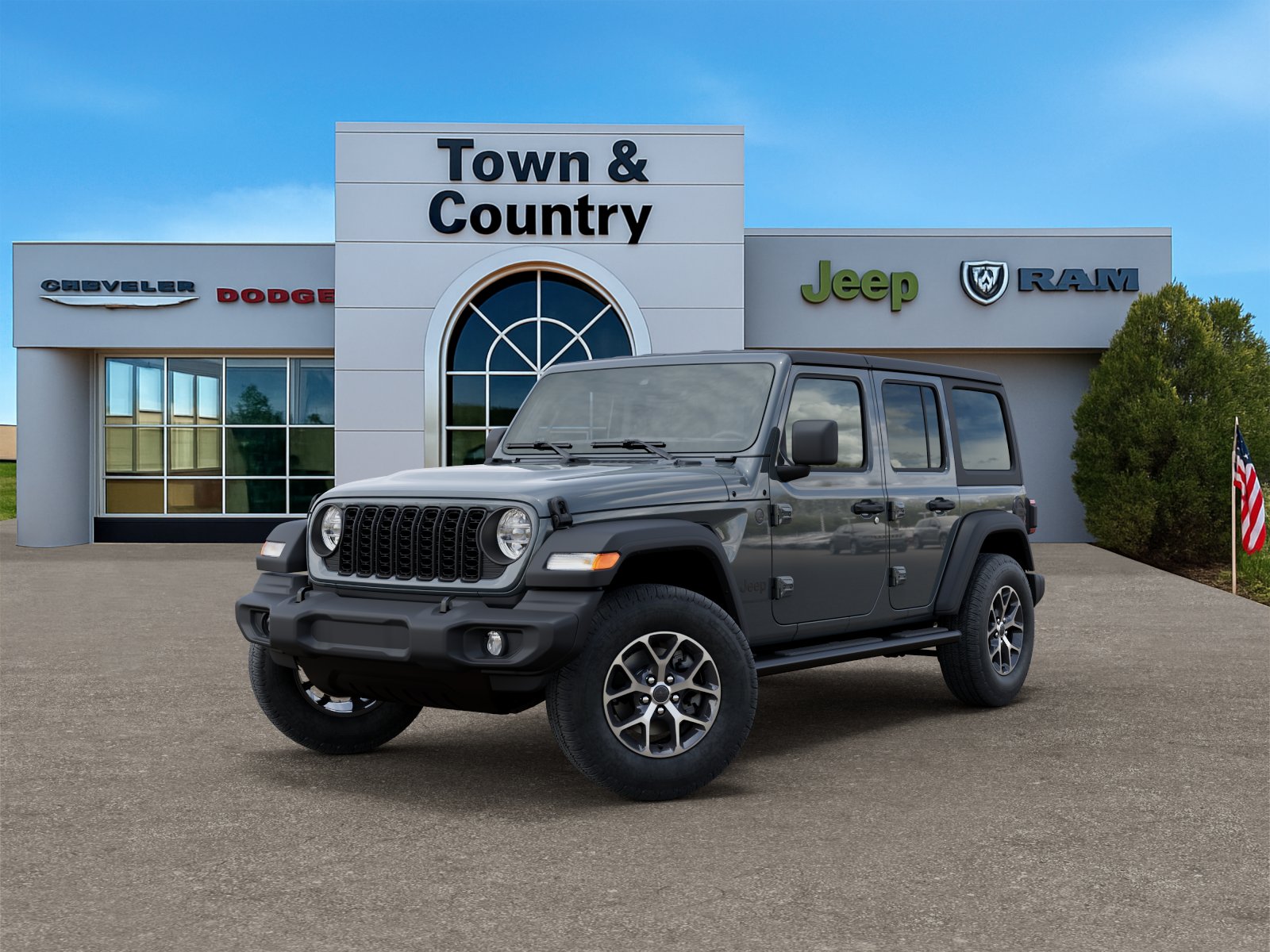 New 2026 Jeep Wrangler
