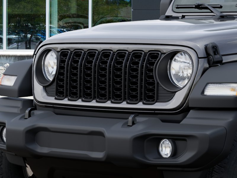 New 2026 Granite Crystal Metallic Clearcoat Jeep Sport image 37