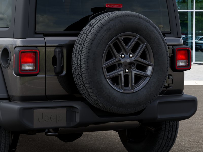 New 2026 Granite Crystal Metallic Clearcoat Jeep Sport image 39