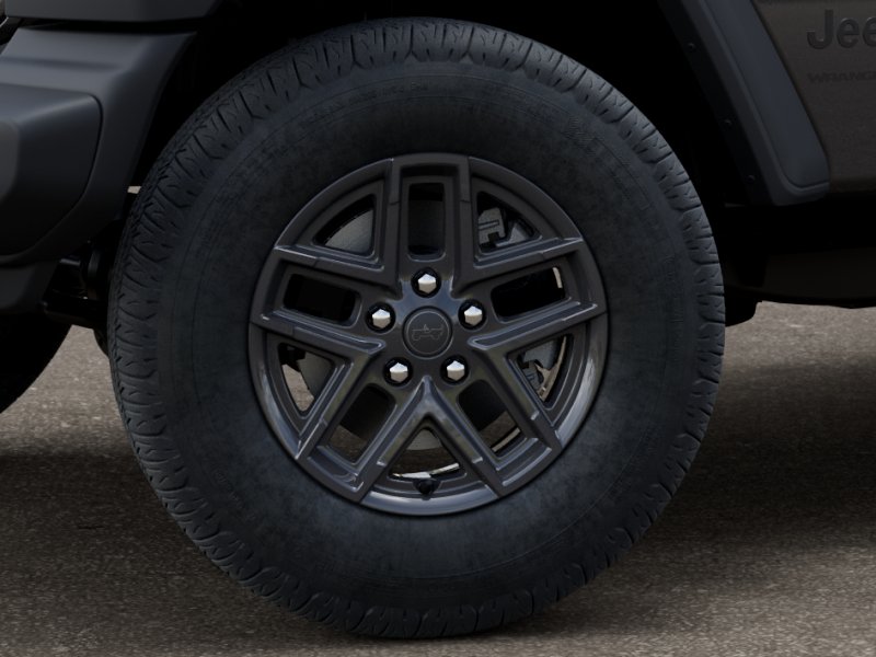 New 2026 Granite Crystal Metallic Clearcoat Jeep Sport image 34