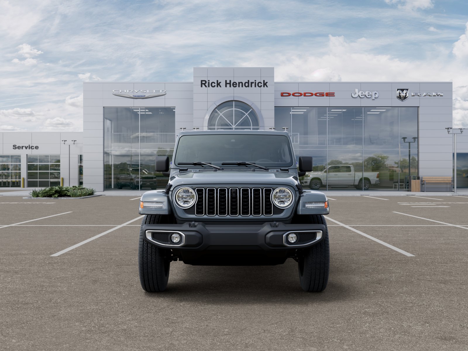 New 2026 Anvil Clear-Coat Exterior Paint Jeep Sahara image 41